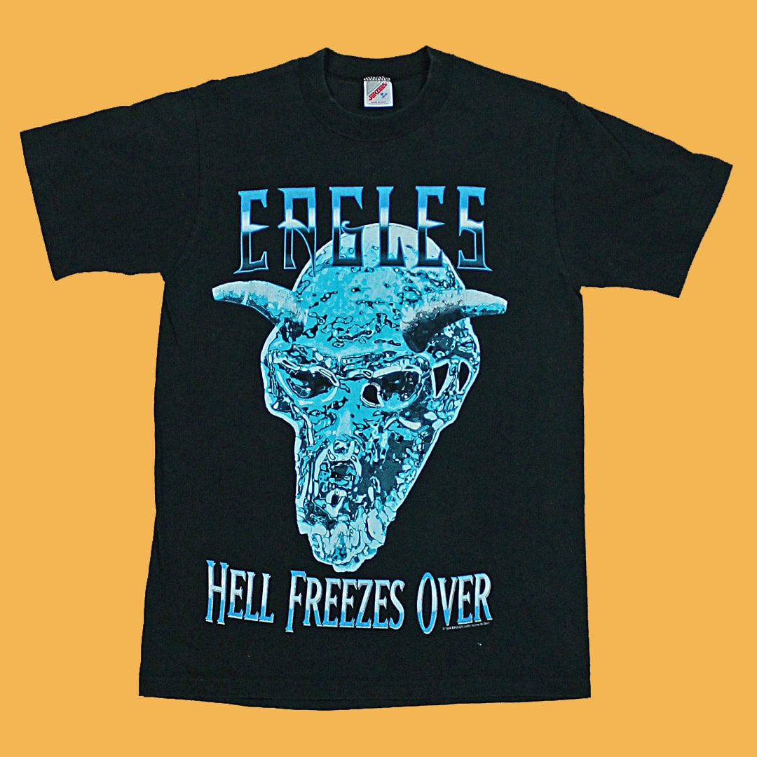 1994 Eagles "Hell Freezes Over" tour Vintage T-shirt | The Owl's Attic